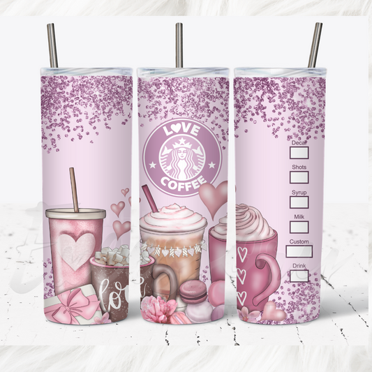 "Soo Pink" StarbucXs Tumbler