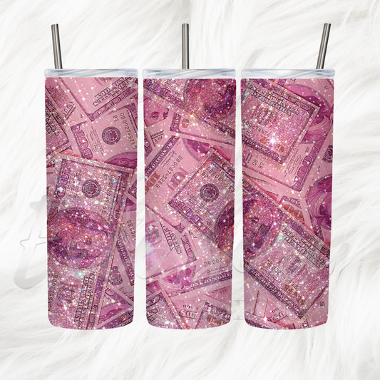 "Pretty Money" Tumbler