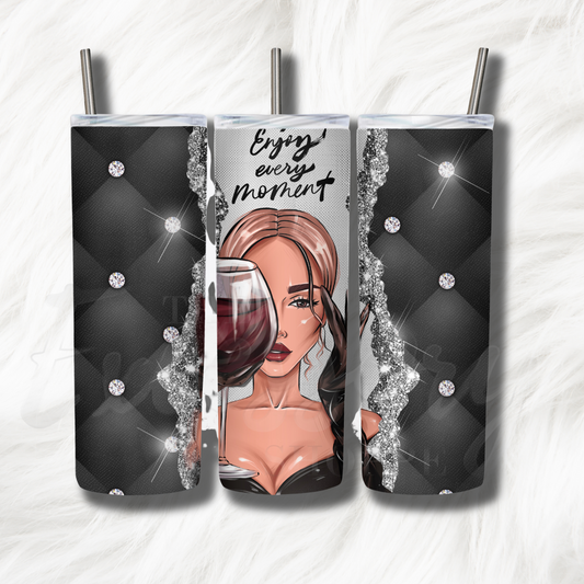 "Enjoy The Moment" Tumblers