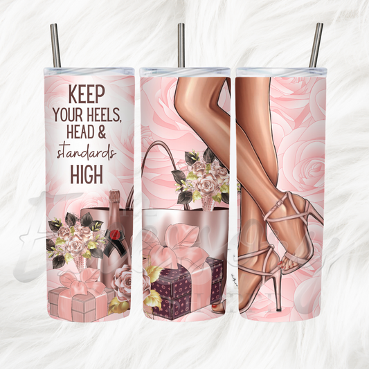 "High Standards" Tumbler