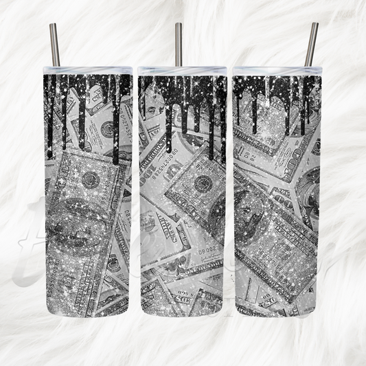 "Pretty Money Drip" Tumbler