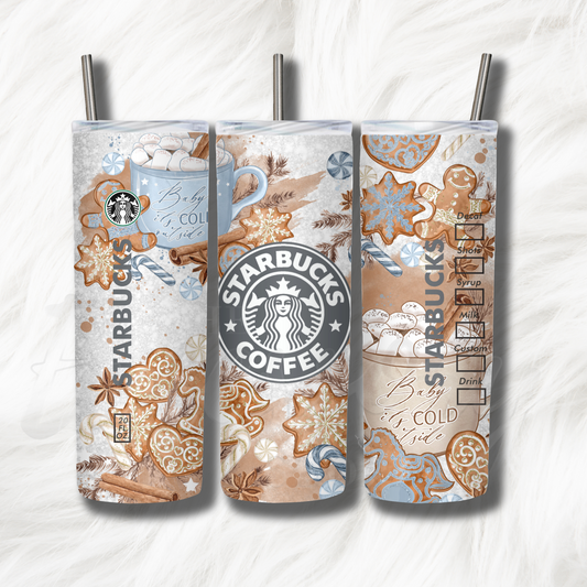 "Gingerbread" Starbucxs Tumbler