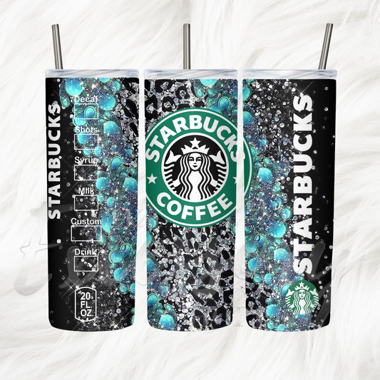 "Galaxy" StarbucXs Tumbler
