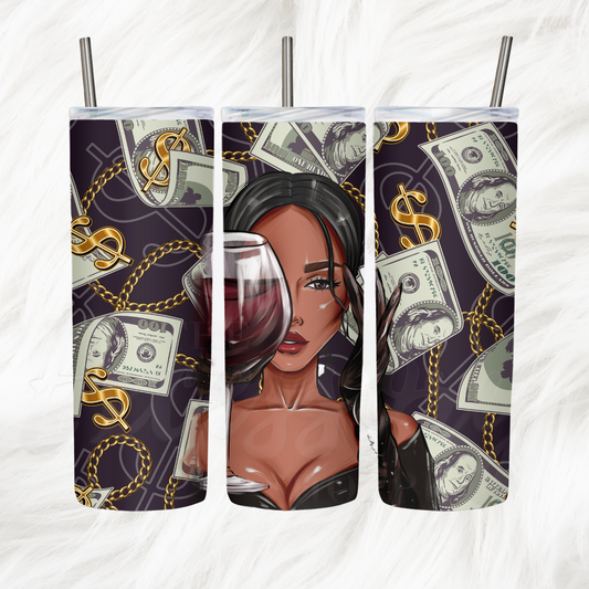 "Saddity Money" Tumbler