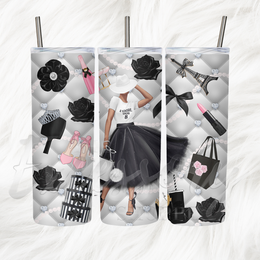 "Paris Nights" Tumbler
