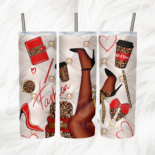 "High Fashion" Tumbler