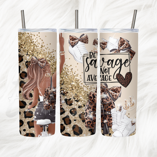 "Savage" Tumbler